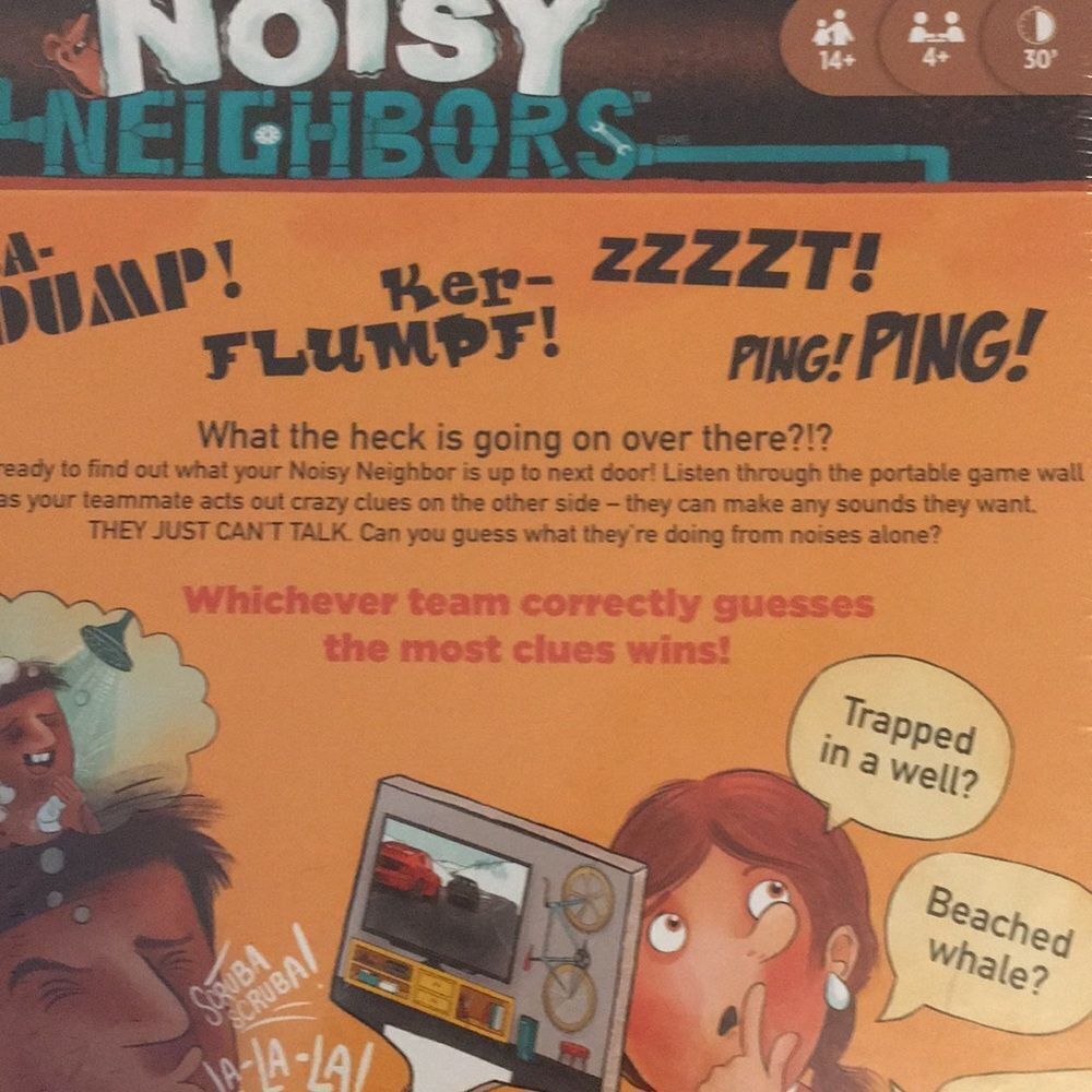 Noisy Neighbors Board Game - Picture 4 of 4